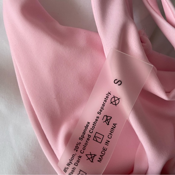 Pink Bikini Set - Picture 2 of 2